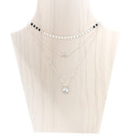 Elizabeth Mini Coin Necklace Set | Silver - MTT Collective