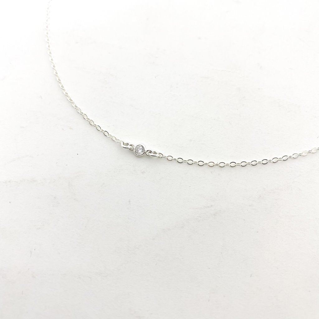 Elizabeth Mini Coin Necklace Set | Silver - MTT Collective