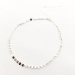 Elizabeth Mini Coin Necklace Set | Silver - MTT Collective