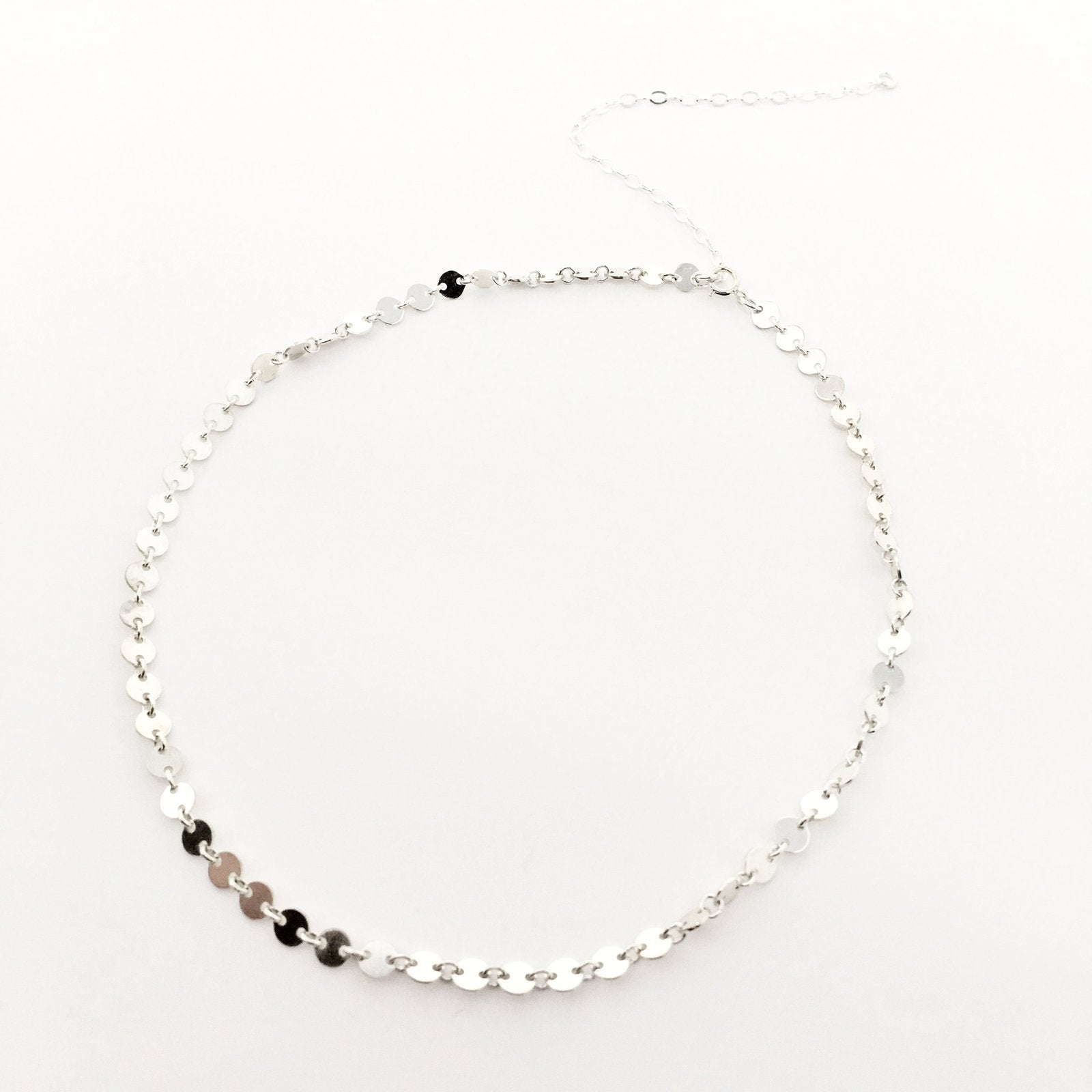 Elizabeth Mini Coin Necklace Set | Silver - MTT Collective