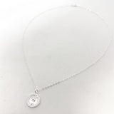 Elizabeth Mini Coin Necklace | Silver - MTT Collective