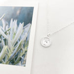 Elizabeth Mini Coin Necklace | Silver - MTT Collective