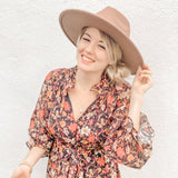 Ella Marquis Hammered Earrings - MTT Collective