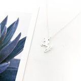 Emerson Kids Unicorn Necklace | Silver - MTT Collective