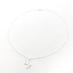 Emerson Kids Unicorn Necklace | Silver - MTT Collective