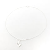 Emerson Kids Unicorn Necklace | Silver - MTT Collective