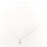 Everly Hanging Cubic Zirconia Necklace | Silver - MTT Collective