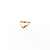 Double V Ring | Gold - MTT Collective