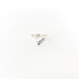Double V Ring | Silver - MTT Collective