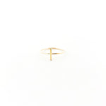 Long Bar Ring | Gold - MTT Collective