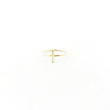 Long Bar Ring | Gold - MTT Collective