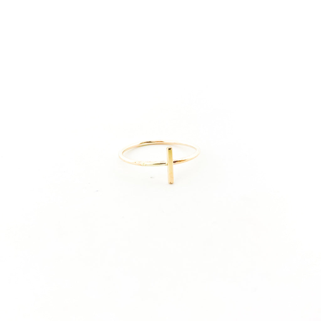 Long Bar Ring | Gold - MTT Collective