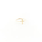 Long Bar Ring | Gold - MTT Collective