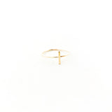 Long Bar Ring | Gold - MTT Collective