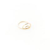 OPEN RAINBOW RING | 14K GOLD-FILLED | SIZE OPTIONS - MTT Collective