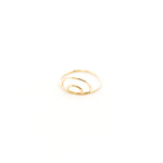 OPEN RAINBOW RING | 14K GOLD-FILLED | SIZE OPTIONS - MTT Collective