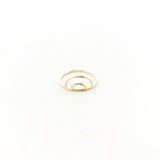 OPEN RAINBOW RING | 14K GOLD-FILLED | SIZE OPTIONS - MTT Collective
