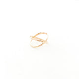 X AXIS RING | 14K GOLD-FILLED | SIZE OPTIONS - MTT Collective