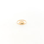 Impressions Half Circle Ring | Gold - MTT Collective