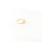 Impressions Half Circle Ring | Gold - MTT Collective