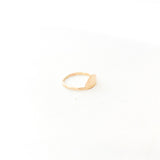 Impressions Half Circle Ring | Gold - MTT Collective