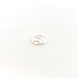 OPEN RAINBOW RING | STERLING SILVER & 14K GOLD-FILLED | SIZE OPTIONS - MTT Collective