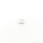 Impressions Half Circle Ring | Silver - MTT Collective