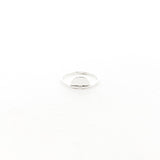 Impressions Half Circle Ring | Silver - MTT Collective