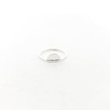 Impressions Half Circle Ring | Silver - MTT Collective