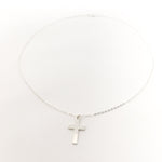 Faith Smooth Cross Necklace - MTT Collective