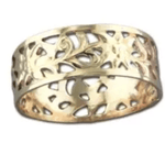 Filigree Ring | Gold - MTT Collective