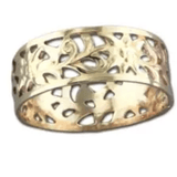 Filigree Ring | Gold - MTT Collective