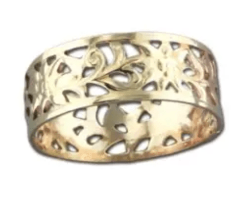 Filigree Ring | Gold - MTT Collective