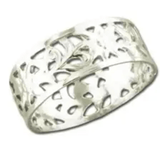 Flora Filigree Ring | Silver - MTT Collective