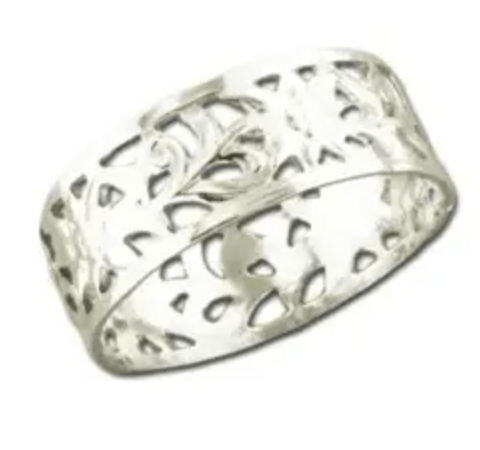 Flora Filigree Ring | Silver - MTT Collective
