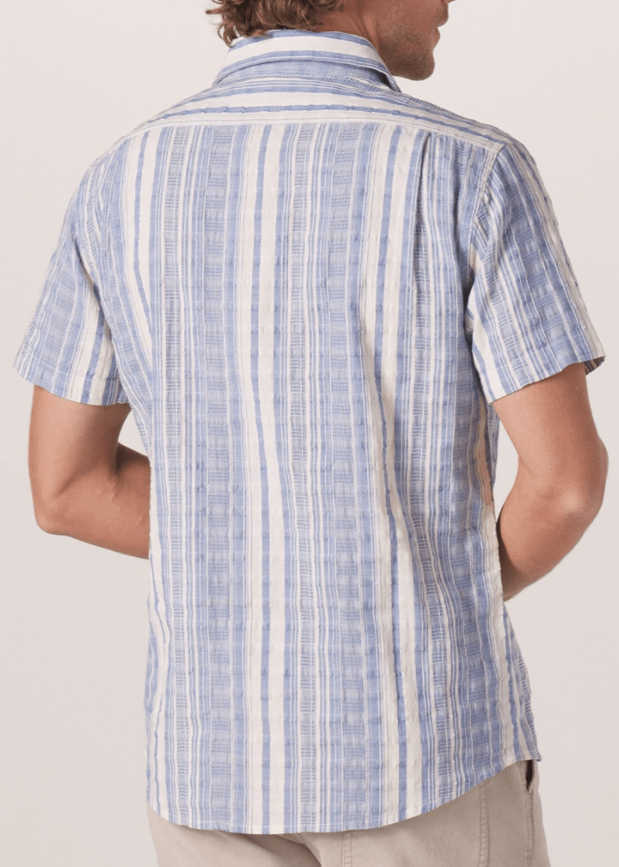 Freshwater Short Sleeve Button Up - MTT Collective