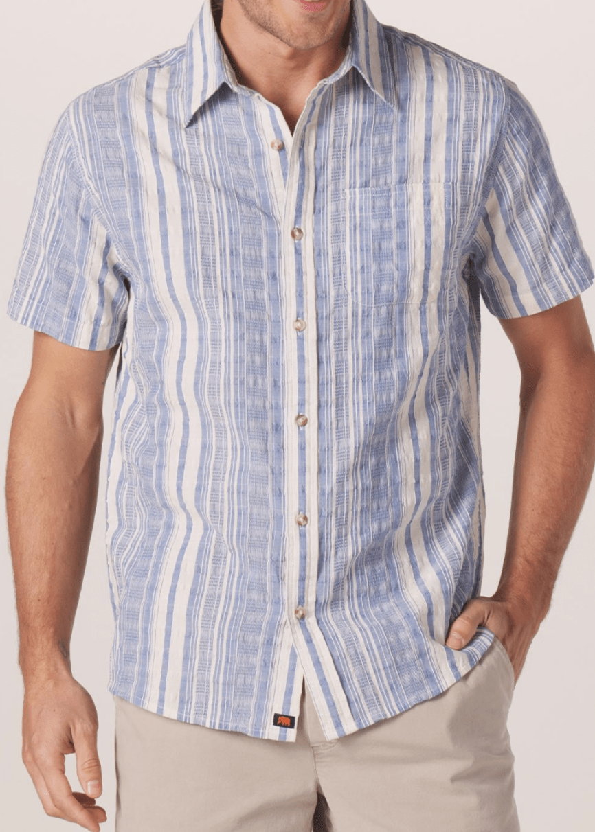 Freshwater Short Sleeve Button Up - MTT Collective