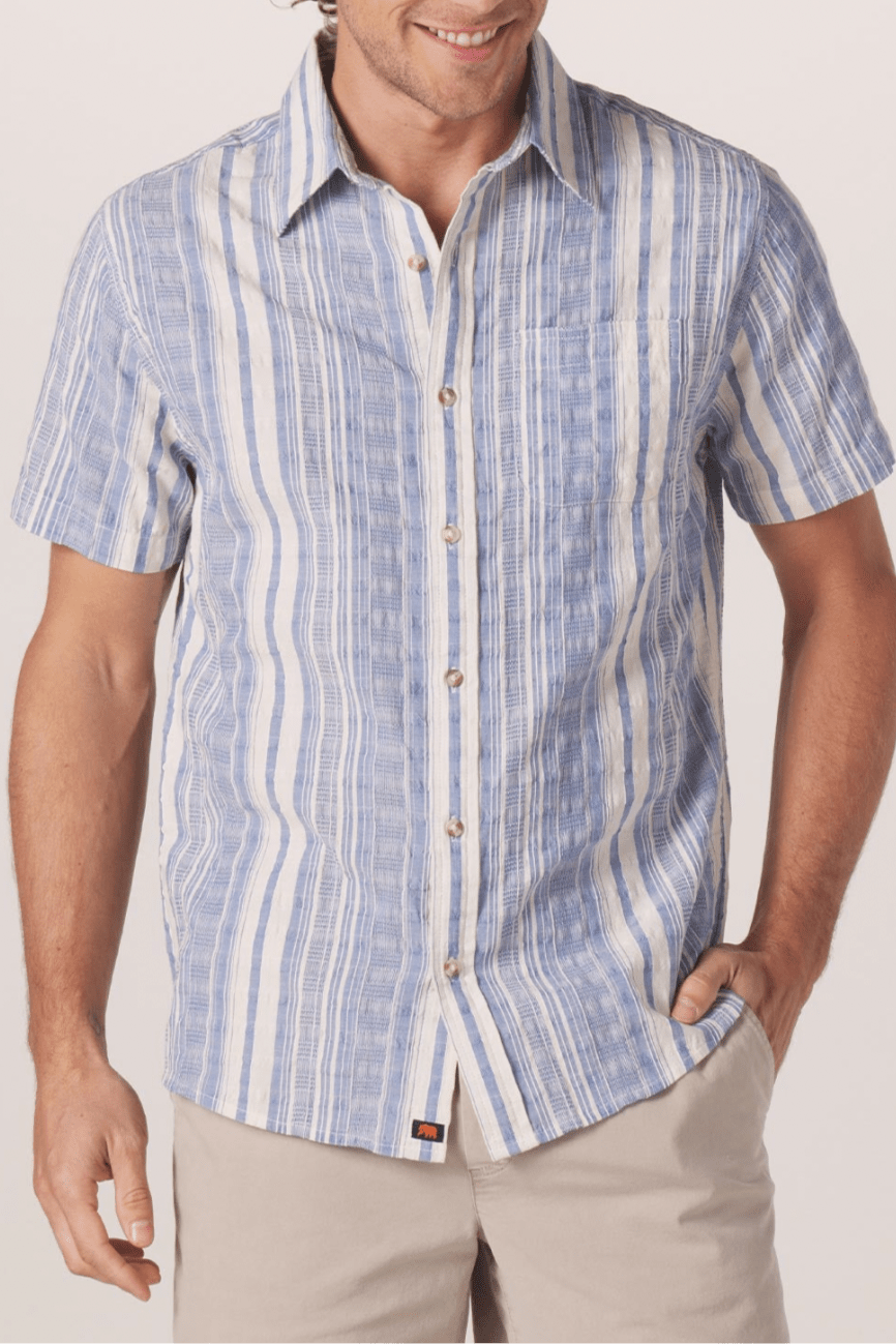 Freshwater Short Sleeve Button Up - MTT Collective