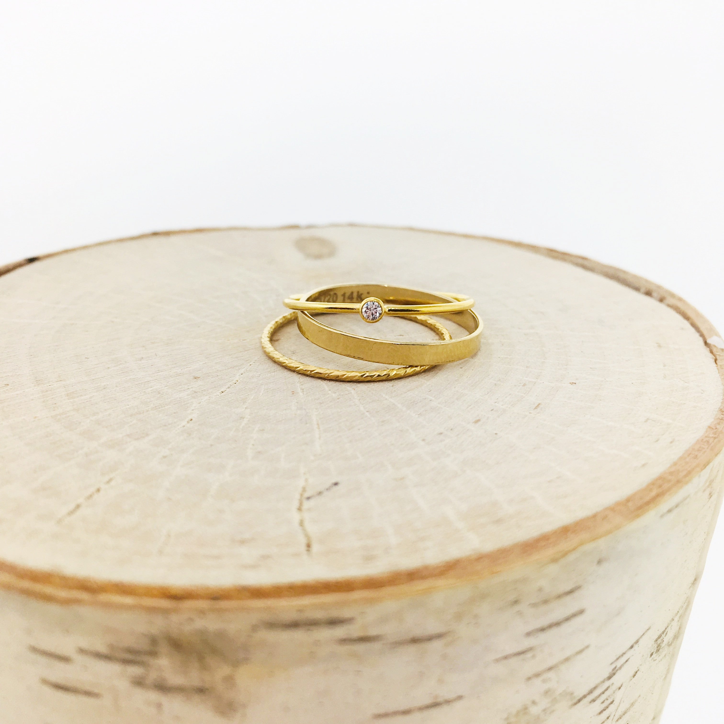 Twist and Stack Ring | Gold - MTT Collective