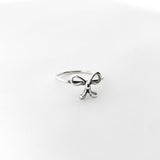 Bow Ring | Silver