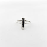Stella Bar Ring | Silver - MTT Collective