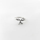 Bow Ring | Silver