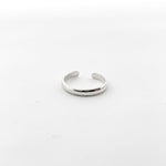 Streamline Adjustable Toe Ring | Silver - MTT Collective