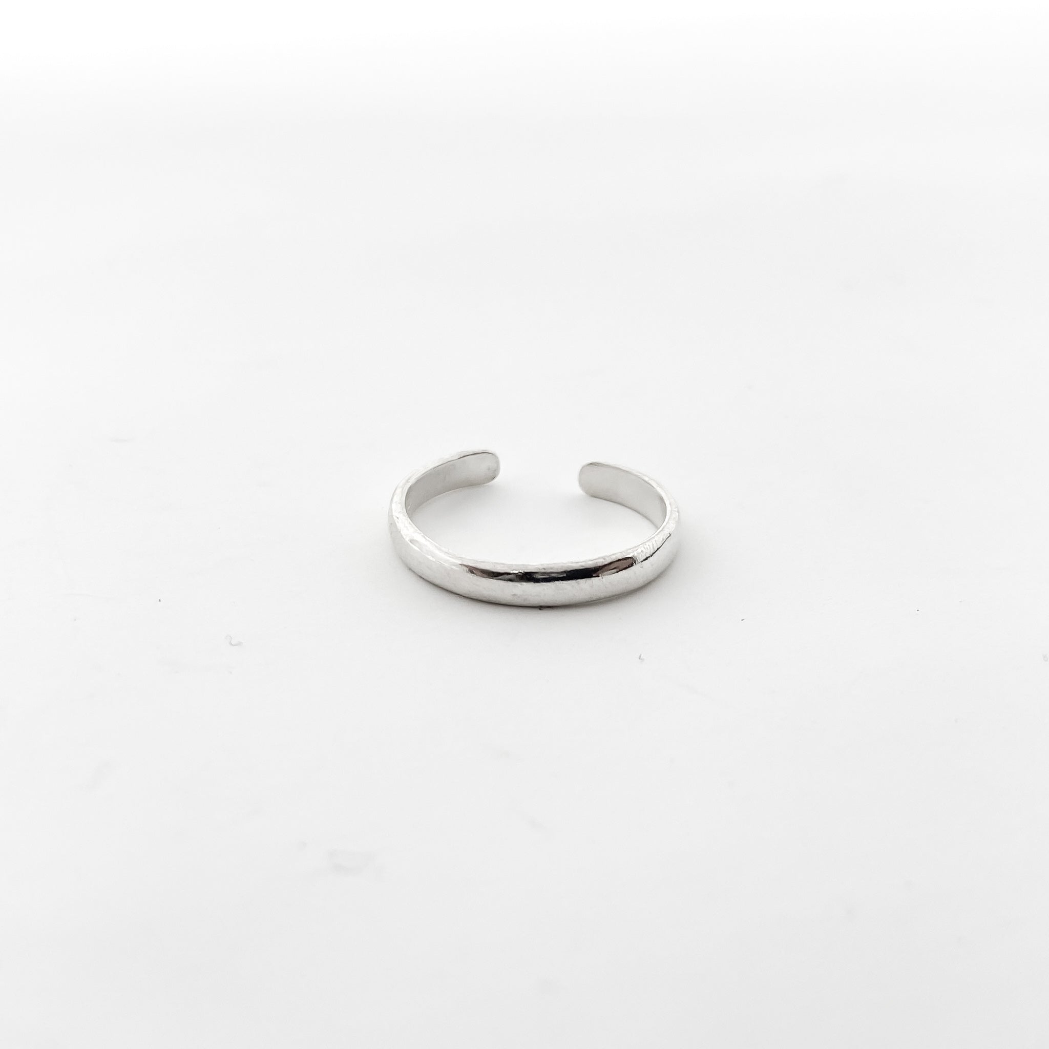 Streamline Adjustable Toe Ring | Silver - MTT Collective