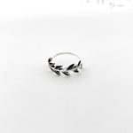 Laurel Wreath Ring | Silver - MTT Collective