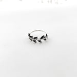 Laurel Wreath Ring | Silver - MTT Collective