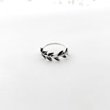 Laurel Wreath Ring | Silver - MTT Collective