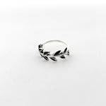 Laurel Wreath Ring | Silver - MTT Collective