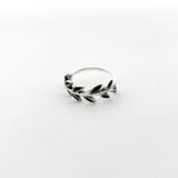 Laurel Wreath Ring | Silver