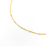 SATELLITE CHAIN JEWELRY SET | 14K GOLD-FILLED | SET OF 2 - MTT Collective